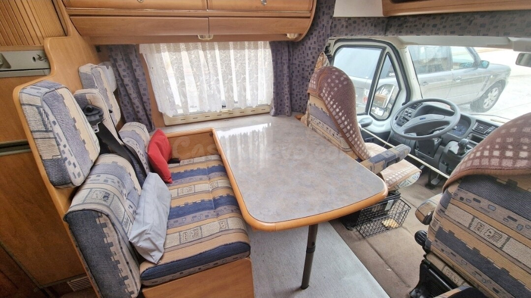 Perfil del DUCATO RAPIDO 772F