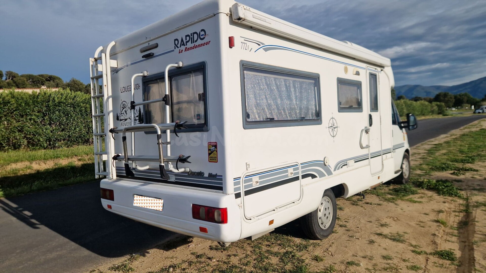 Perfil del DUCATO RAPIDO 772F - foto 3