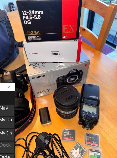 Canon EOS 5D Mark IV Kit completo negro - foto 3