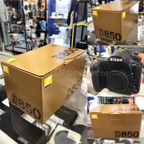 Nikon D850: Réflex profesional DSLR
