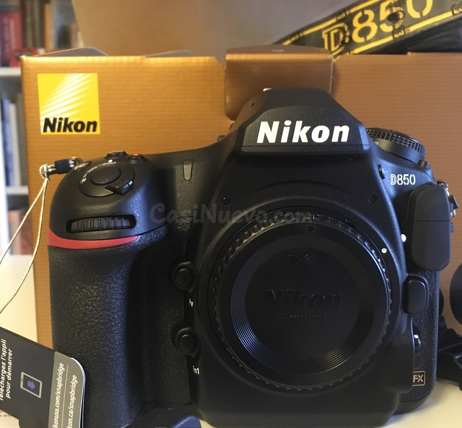 Nikon D850: Réflex profesional DSLR - foto 2
