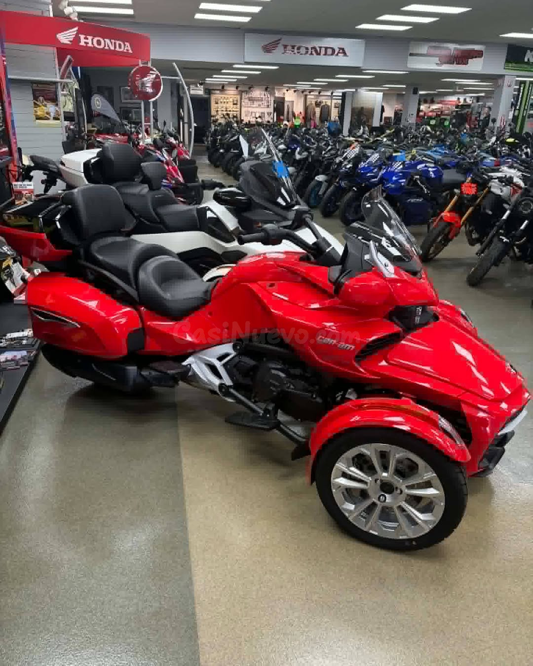 Can-Am Spyder F3 2023 Gasolina