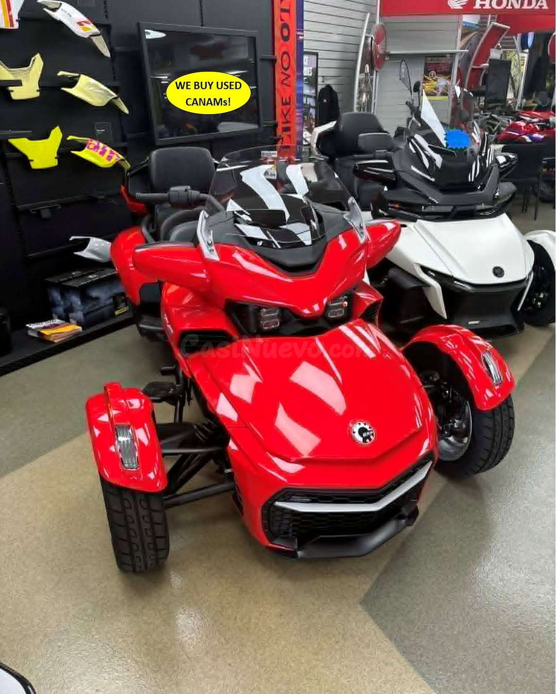 Can-Am Spyder F3 2023 Gasolina - foto 2
