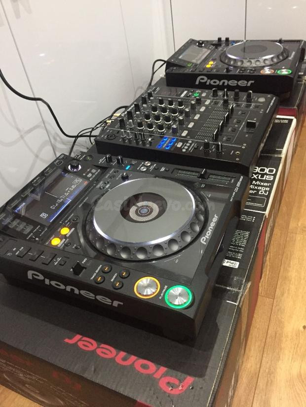 Se venden 2x Pioneer CDJ-2000 Nexus2 y 1x PIONEER DJM-900 Nx - foto 2