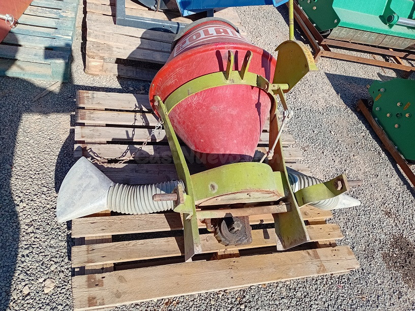 Mezcladora de concreto portátil roja y verde