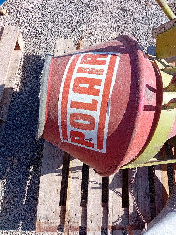 Mezcladora de concreto portátil roja y verde - foto 3