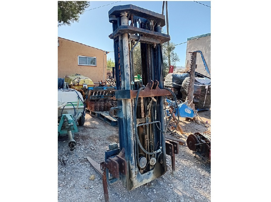 PINZAS PORTA PALET O TORO PARA TRACTOR.