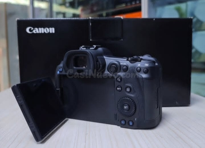 Canon EOS R5 2020 Negro