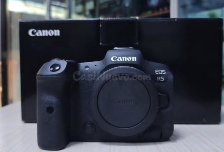Canon EOS R5 2020 Negro - foto 2