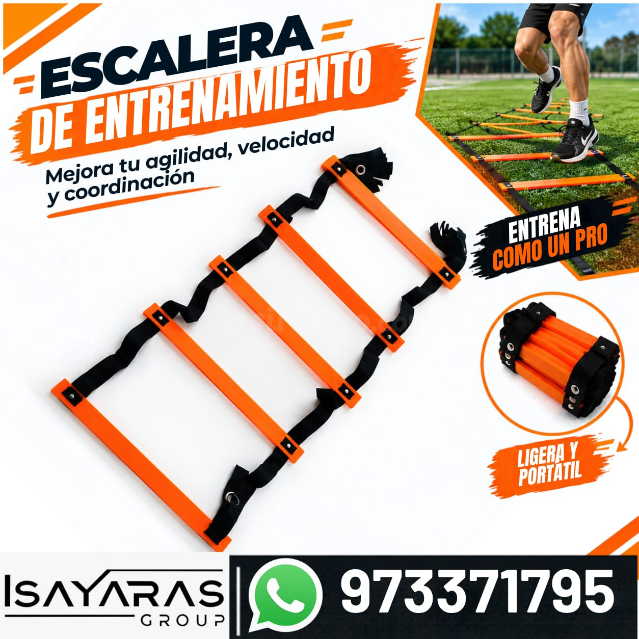 NET DE VOLEY N°80 SEMIPROFECIONAL- ISAYARAS GROUP - foto 4