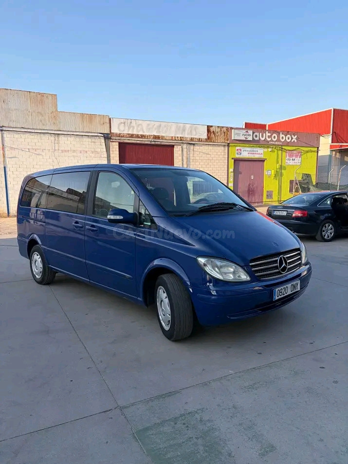 Mercedes-Benz Viano 2003 Diesel Automático