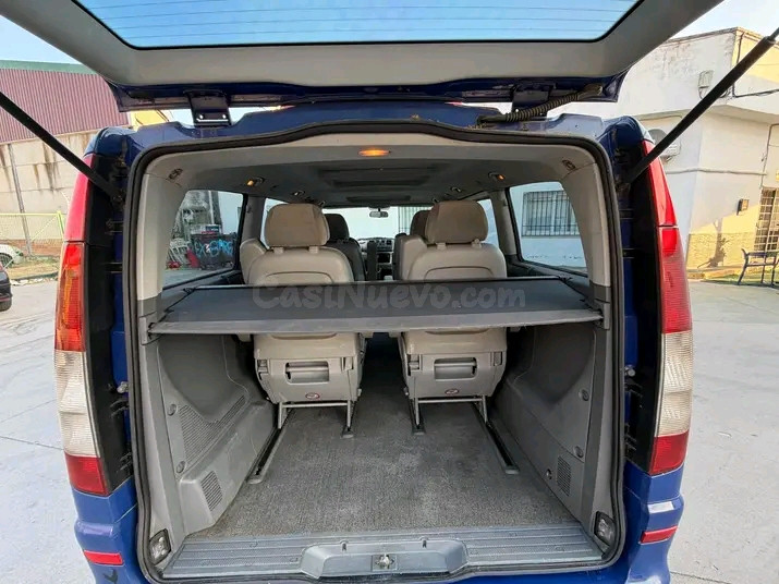 Mercedes-Benz Viano 2003 Diesel Automático - foto 3