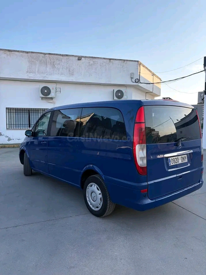 Mercedes-Benz Viano 2003 Diesel Automático - foto 5