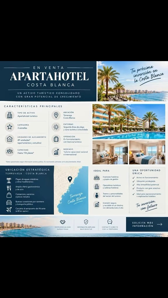 Inversión Apartahotel Torrevieja Costa Blanca - foto 2
