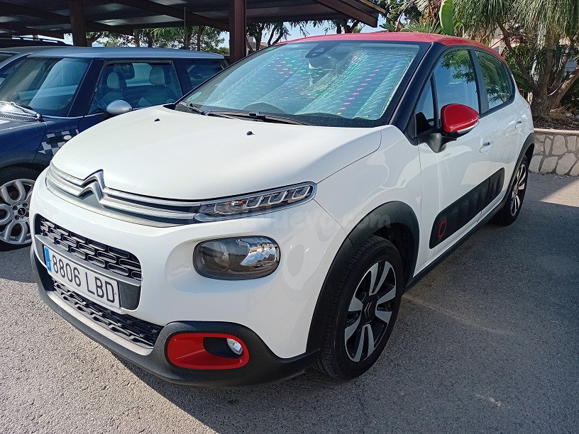 Citroën C3 2017 gasolina manual blanco