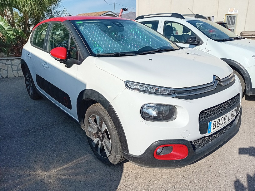 Citroën C3 2017 gasolina manual blanco - foto 3