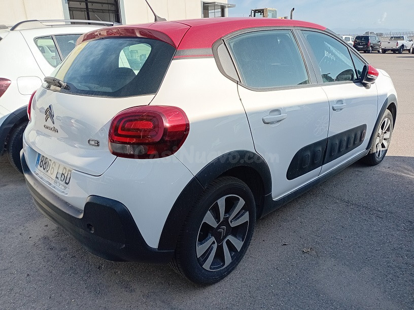 Citroën C3 2017 gasolina manual blanco - foto 4