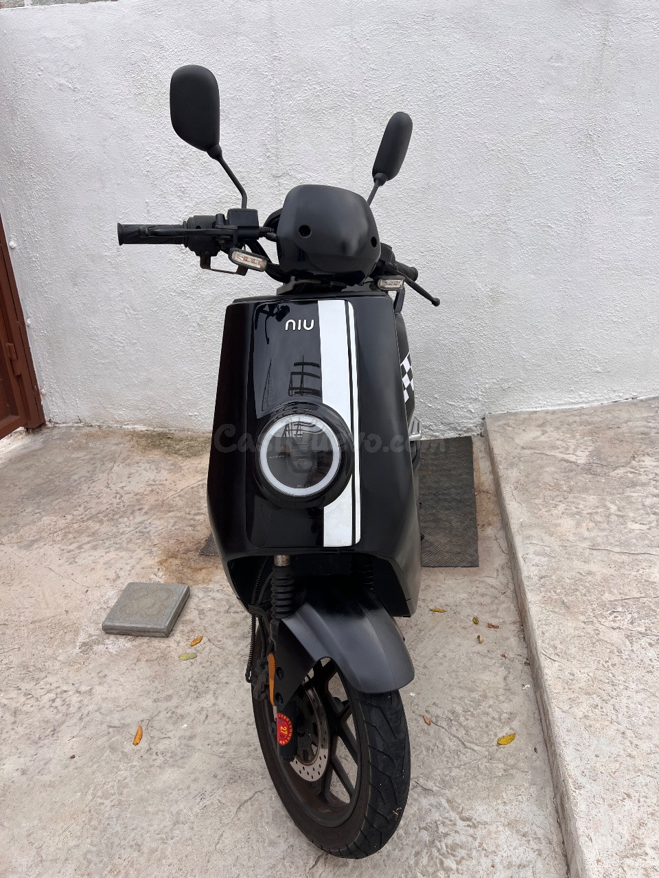 Moto eléctrica NIU