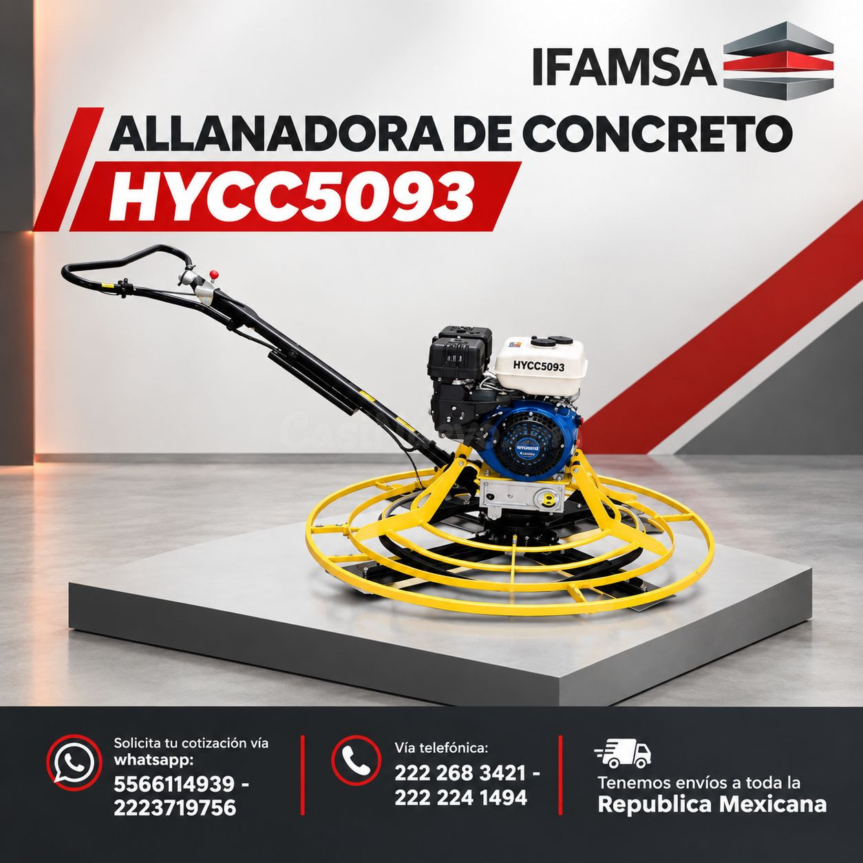 ALLANADORA DE CONCRETO HYCC5093