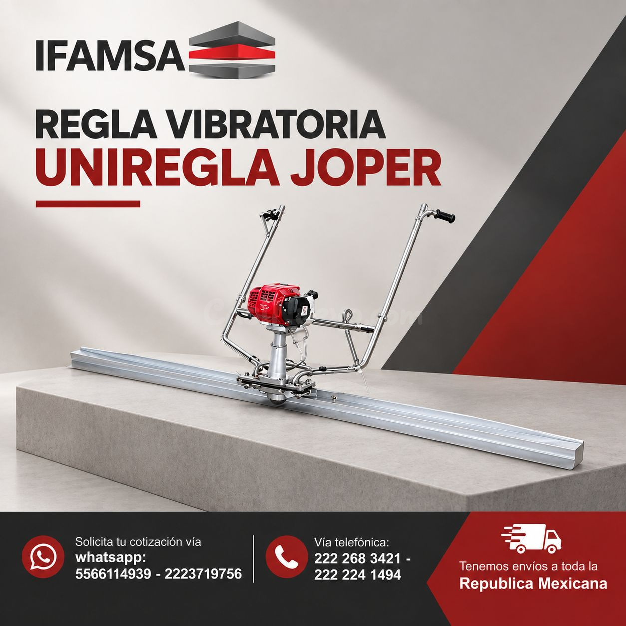 REGLA VIBRATORIA UNIREGLA JOPER