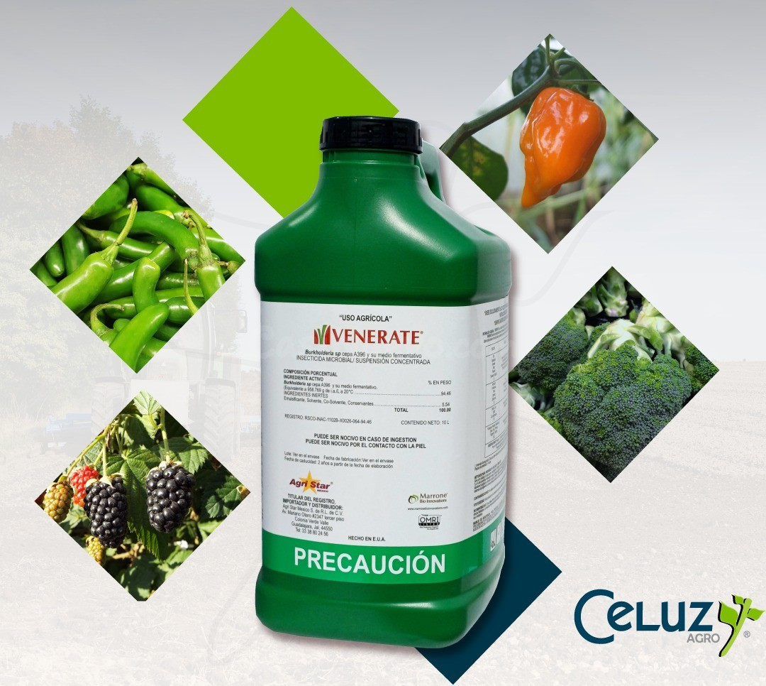 VENERATE (producto para el campo)