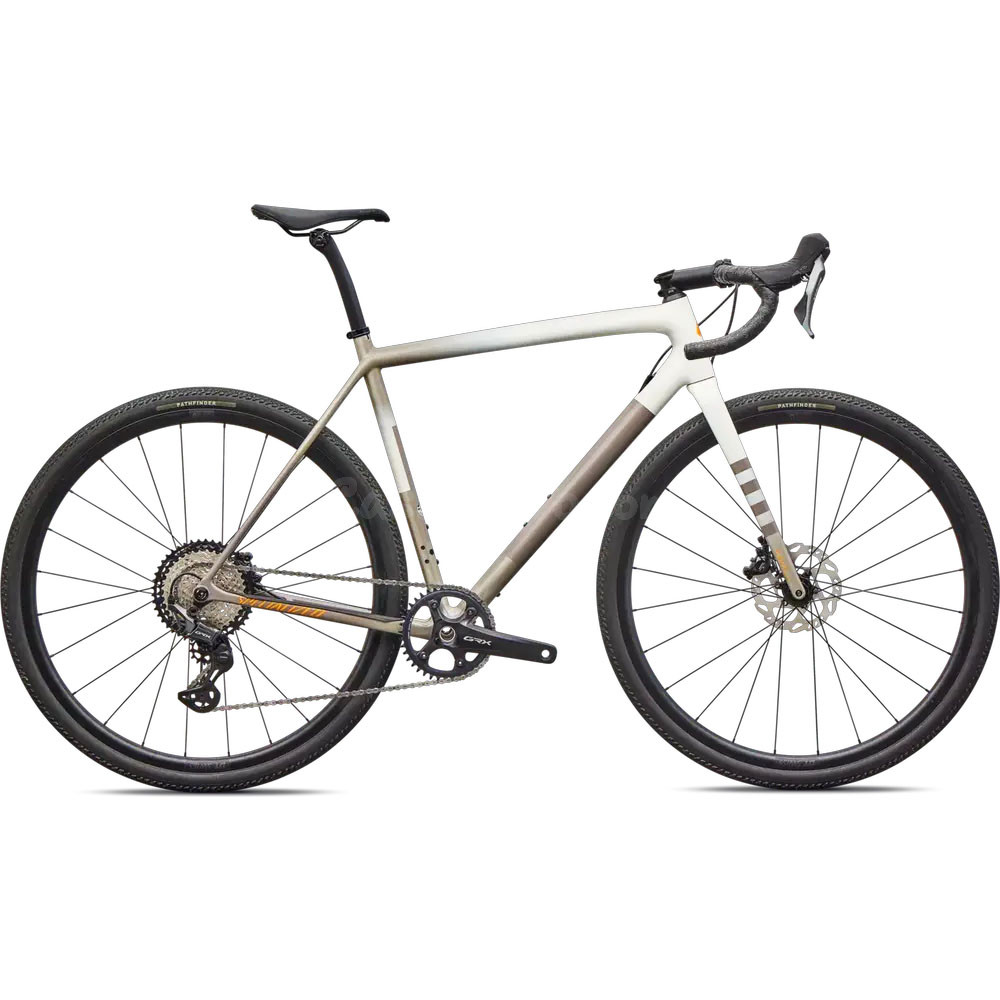 2026 Specialized Crux Comp - Shimano GRX Road Bike (BORNEOBIKESHOP)