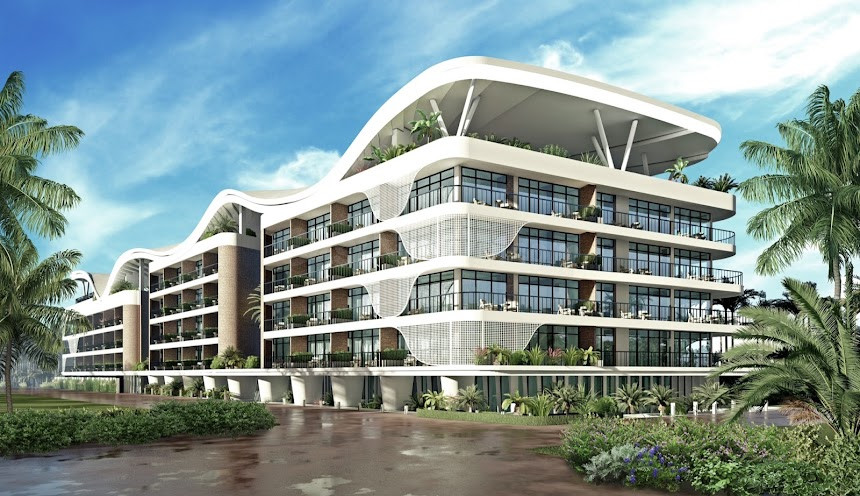 Stylish apartments with high profitability