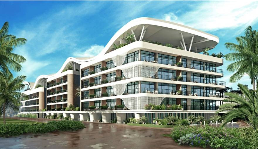 Stylish apartments with high profitability