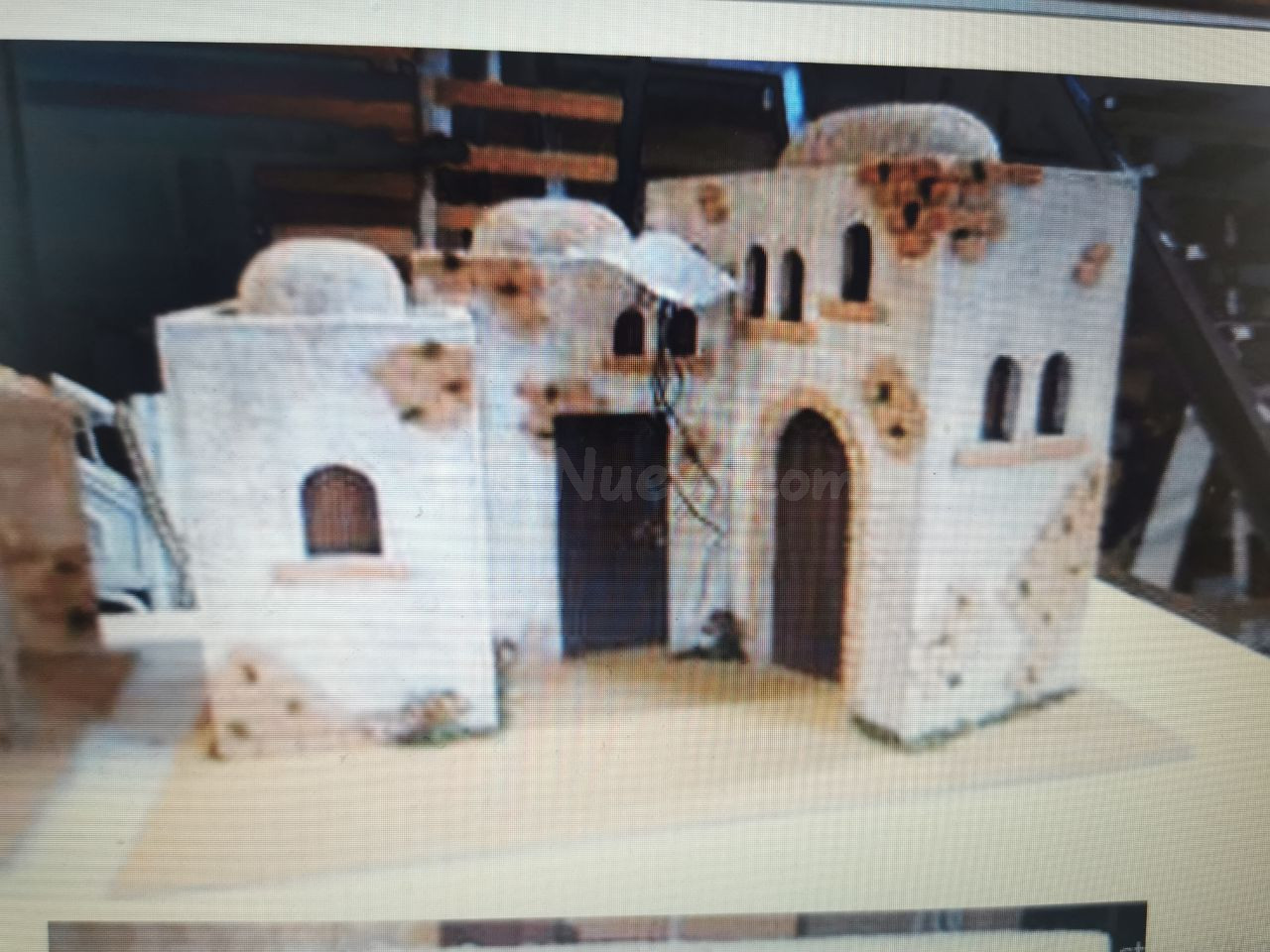Casas moriscas para belenes - foto 3