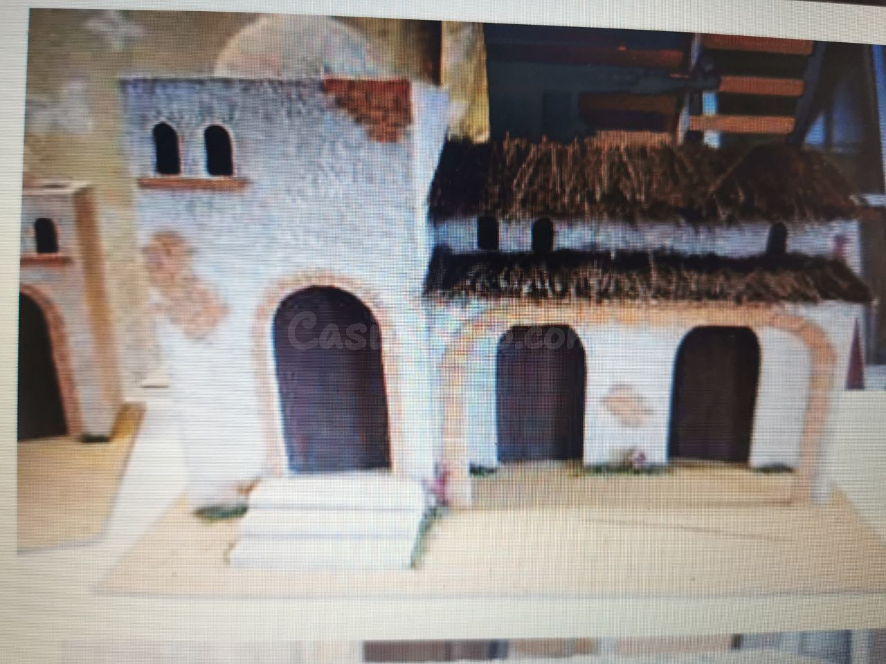 Casas moriscas para belenes - foto 4