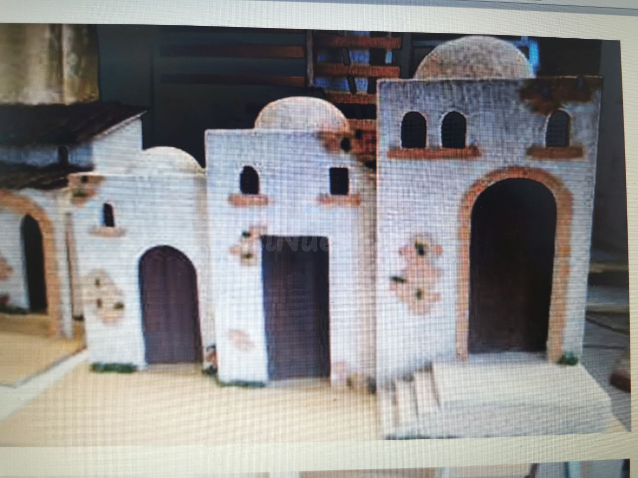 Casas moriscas para belenes - foto 5
