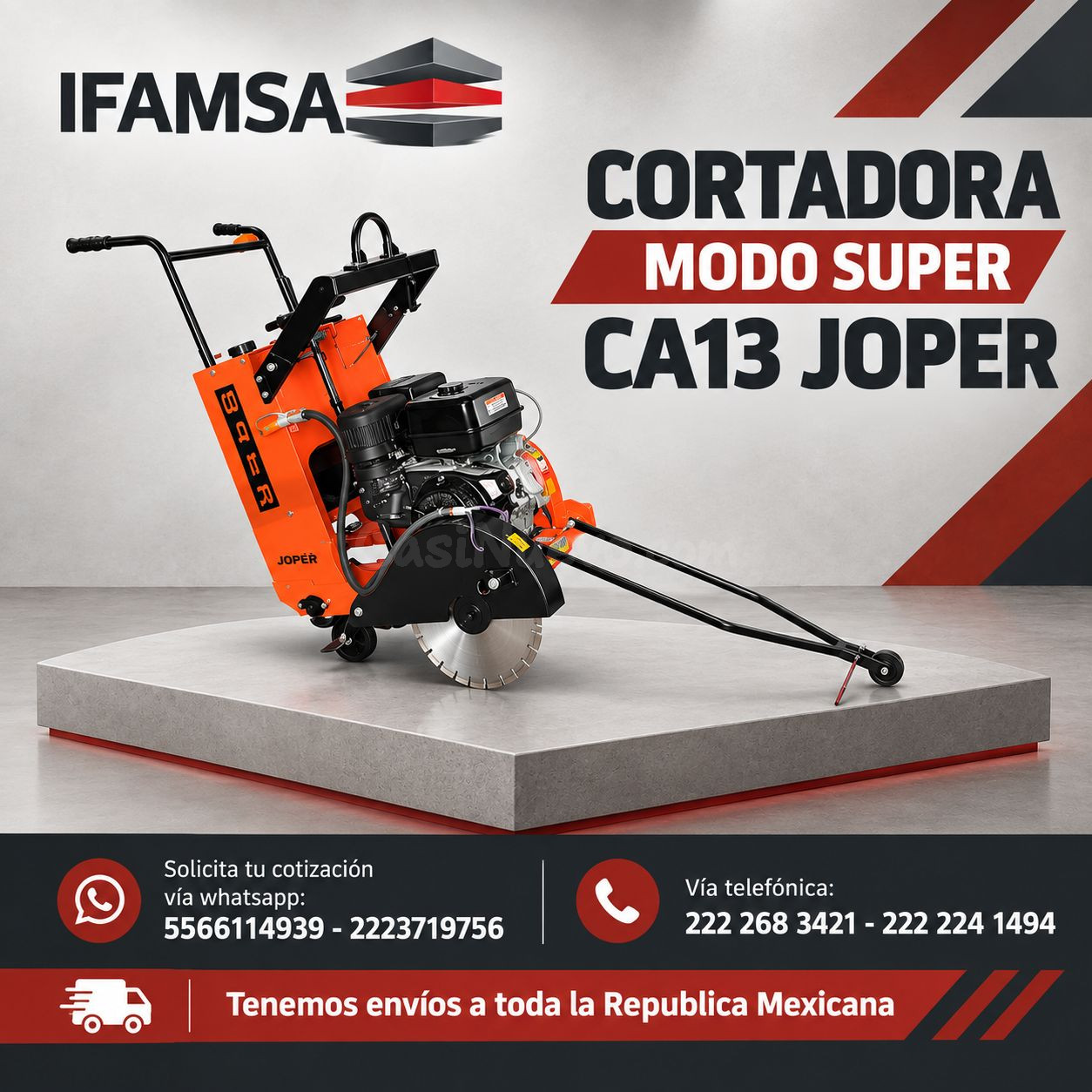 MODO SUPER CORTADORA  CA13