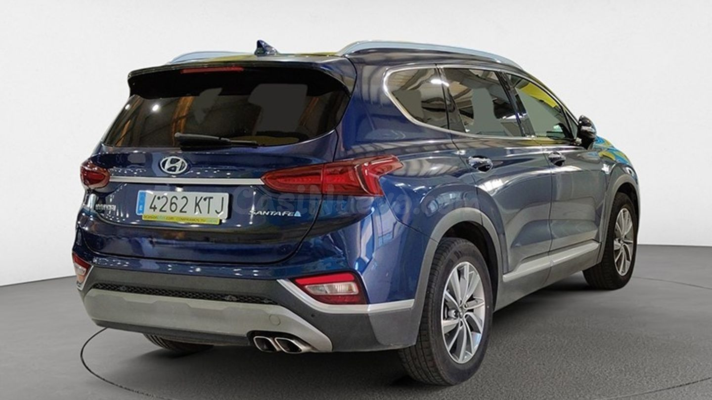 Hyundai SUV azul en excelente estado - foto 2