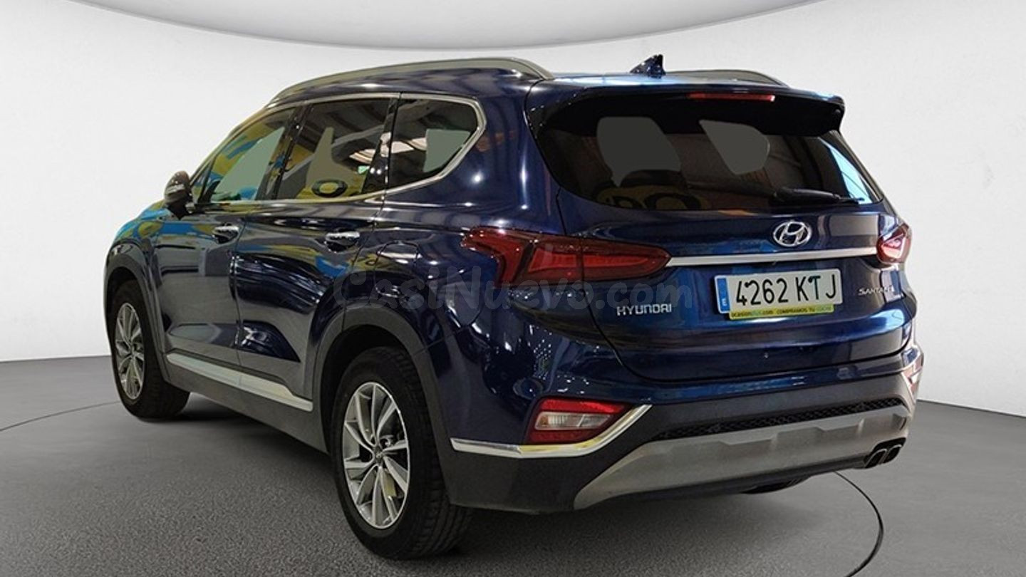 Hyundai SUV azul en excelente estado - foto 3