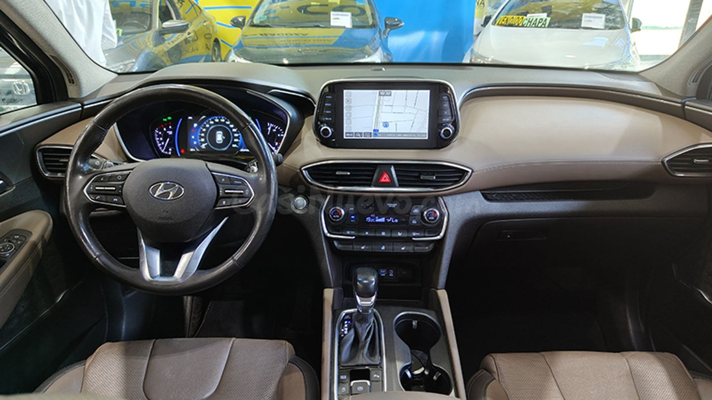 Hyundai SUV azul en excelente estado - foto 4