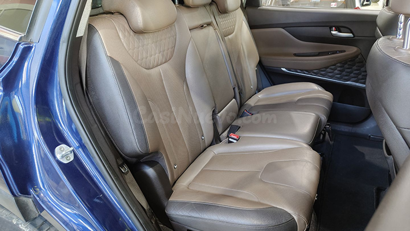 Hyundai SUV azul en excelente estado - foto 5