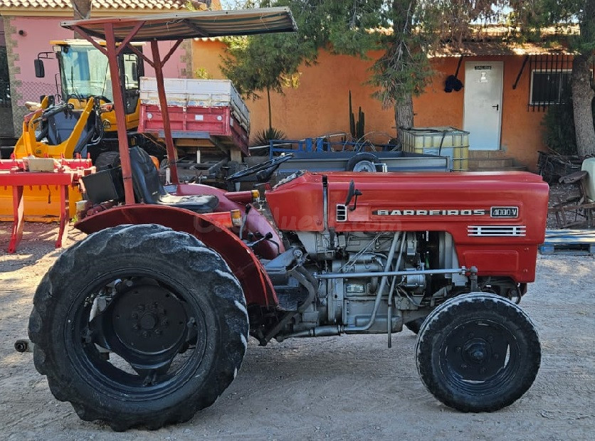 Tractor viñedo BARREIROS 4000 V.