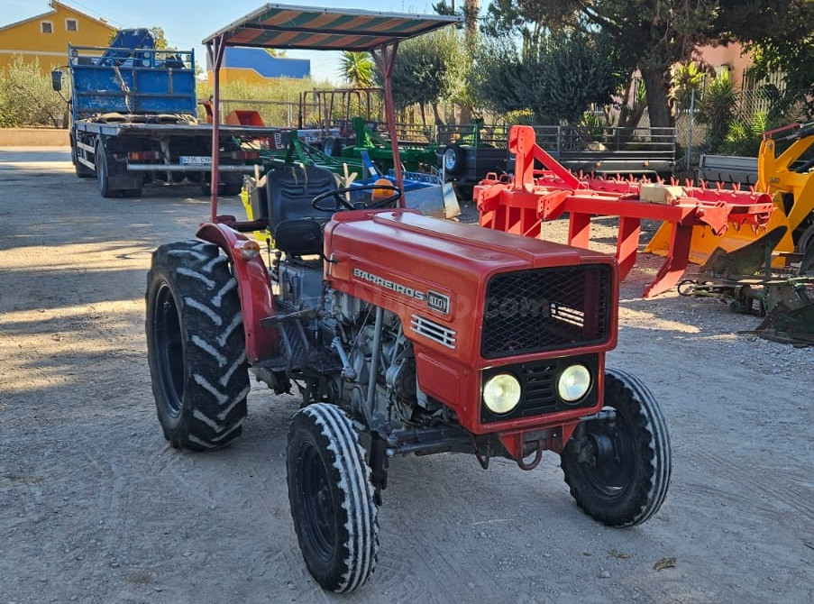 Tractor viñedo BARREIROS 4000 V. - foto 4