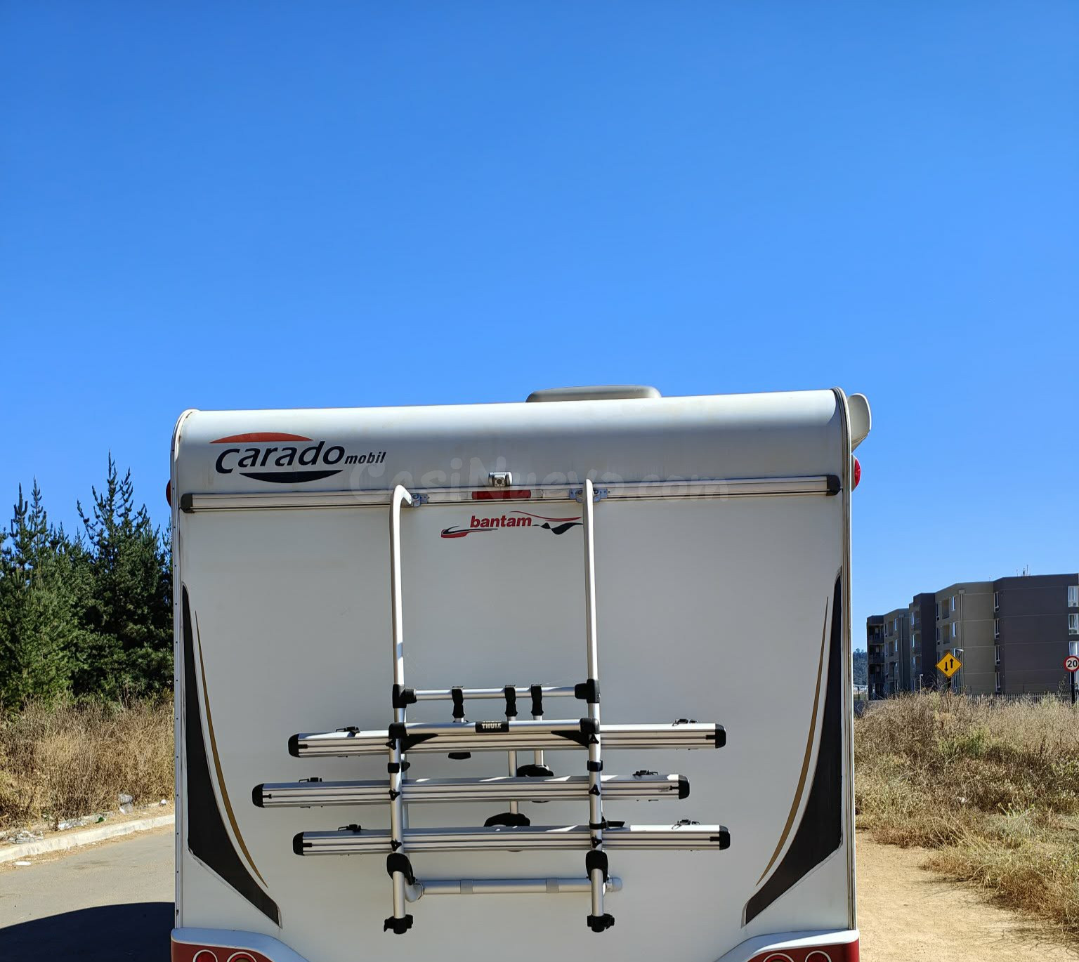Caravana Fiat con techo pop-up - foto 4