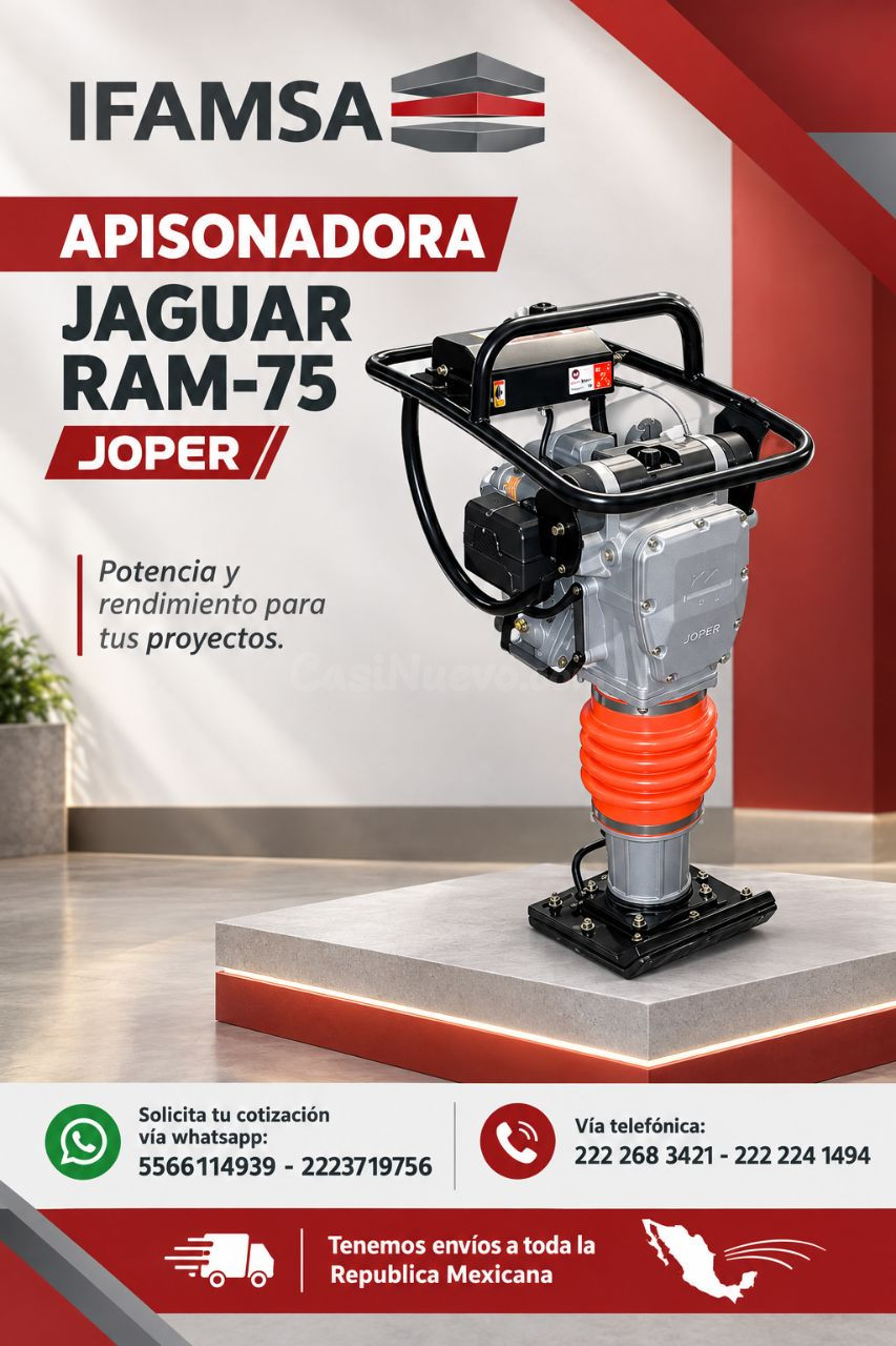 APISONADORA JAGUAR RAM-75 JOPER