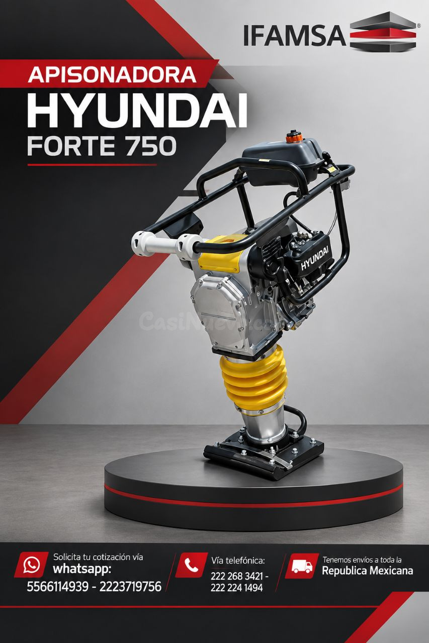 APISONADORA HYUNDAI FORTE 750