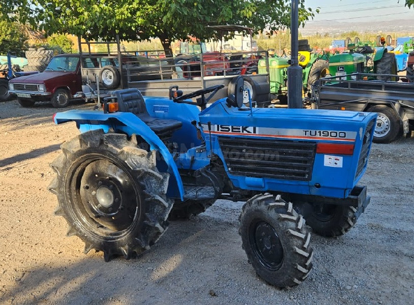 MINITRACTOR ISEKI TU 1900 DOBLE TRACCION. - foto 3