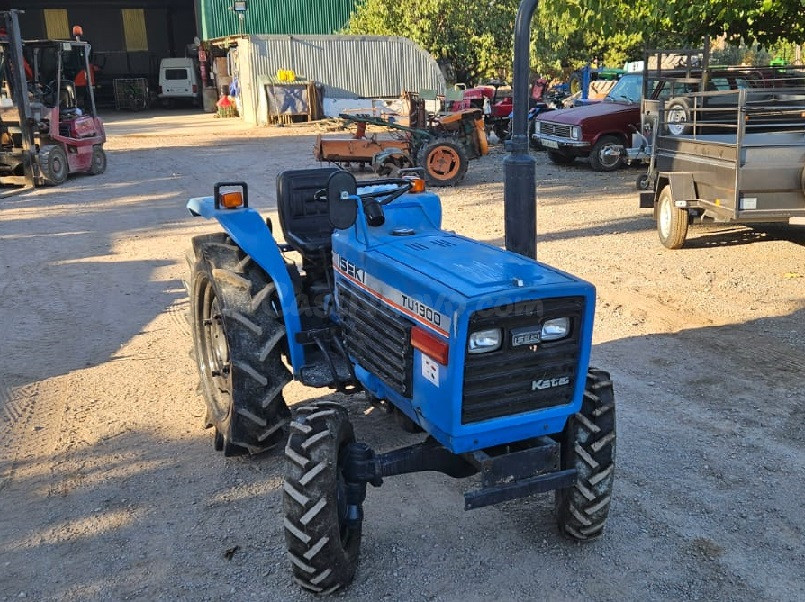 MINITRACTOR ISEKI TU 1900 DOBLE TRACCION. - foto 4
