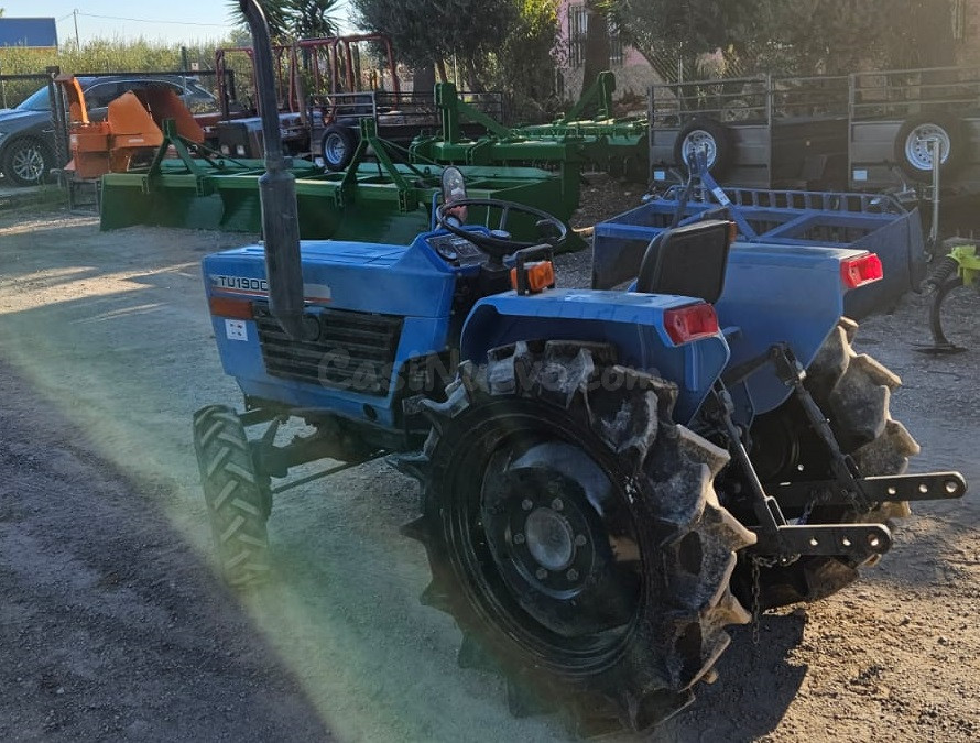 MINITRACTOR ISEKI TU 1900 DOBLE TRACCION. - foto 5