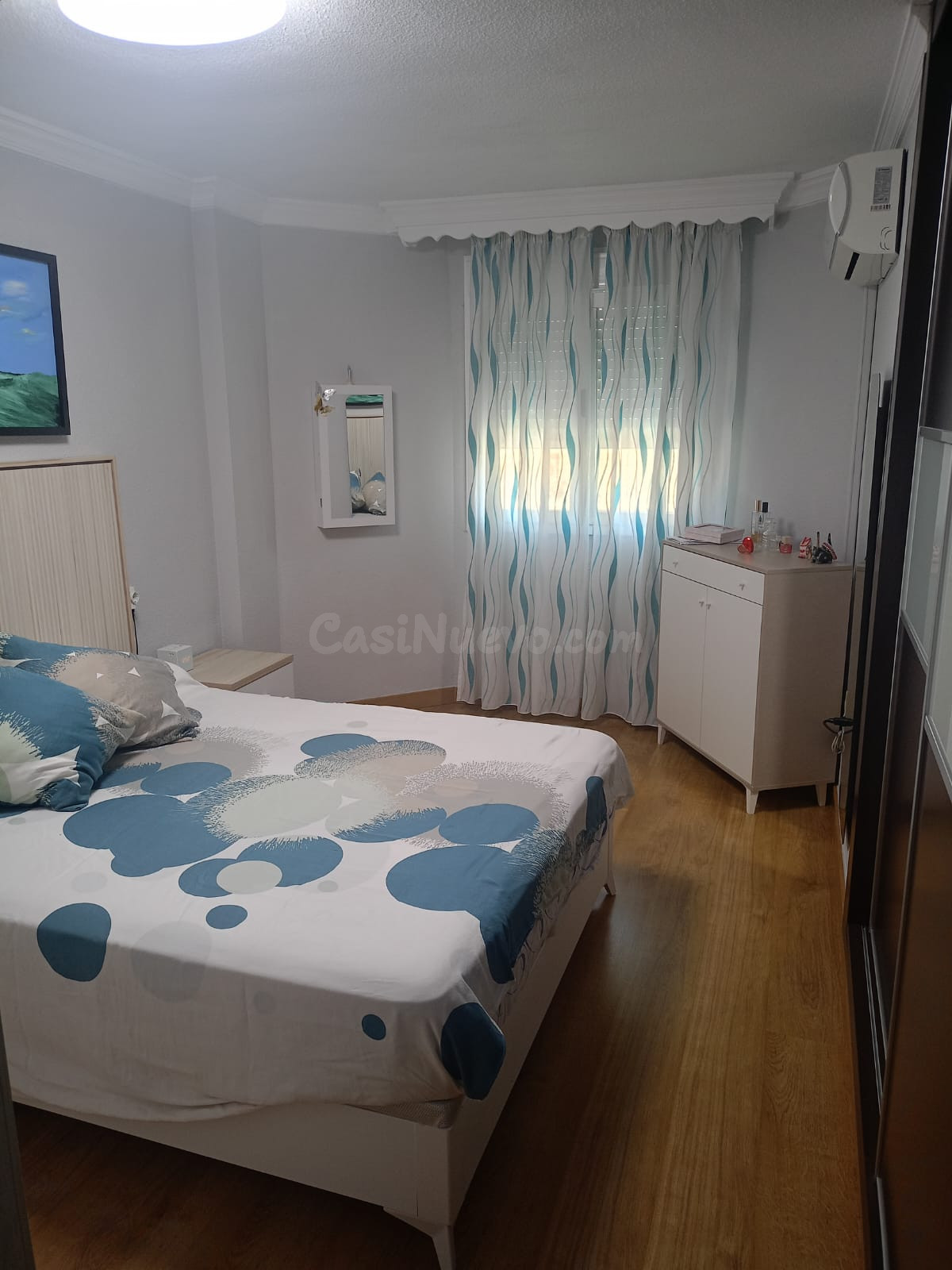 Piso de 3 dormitorios con garaje y piscina Recinto cerrado 85 m2 Ubicado en el parque María Luisa - foto 3