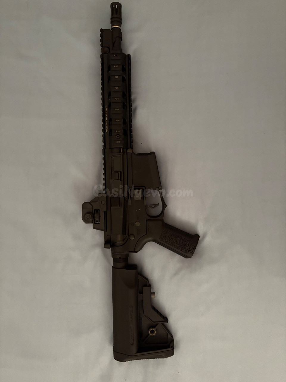 Amoeba AM-008 BK M4 AEG + Caja y Accesorios - foto 4