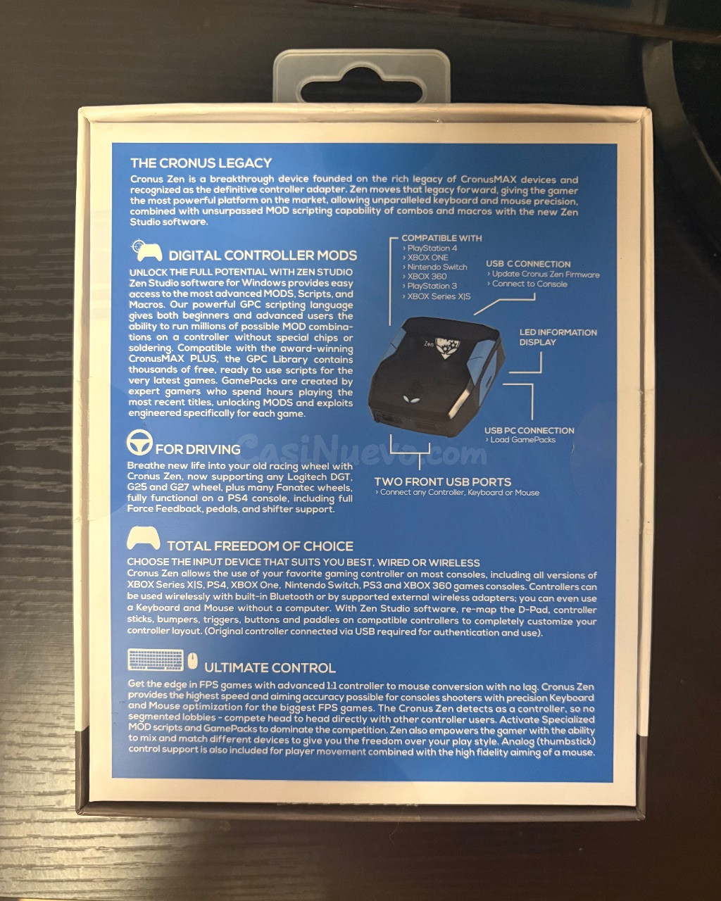Cronus Zen + 2 scripts premium - foto 4