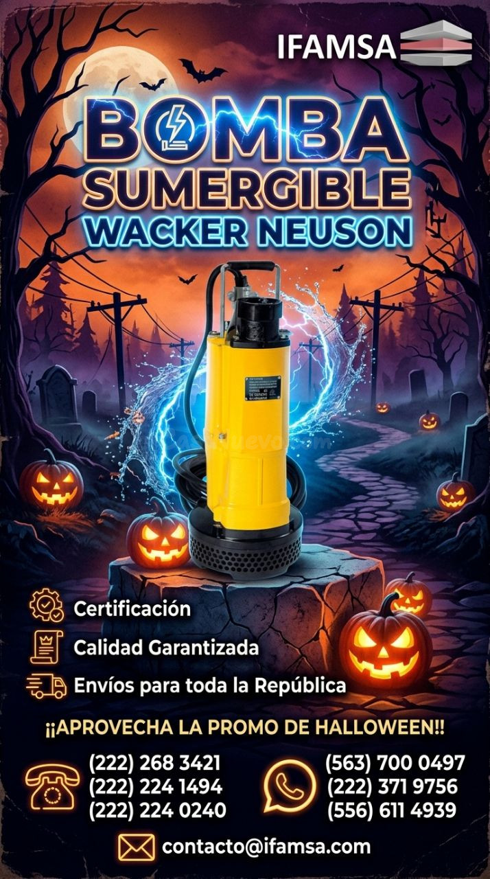 Bomba sumergible PS2-1500, Wacker Neuson