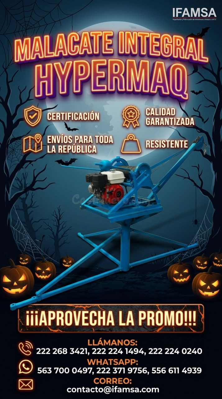 Malacate Integral Hypermaq