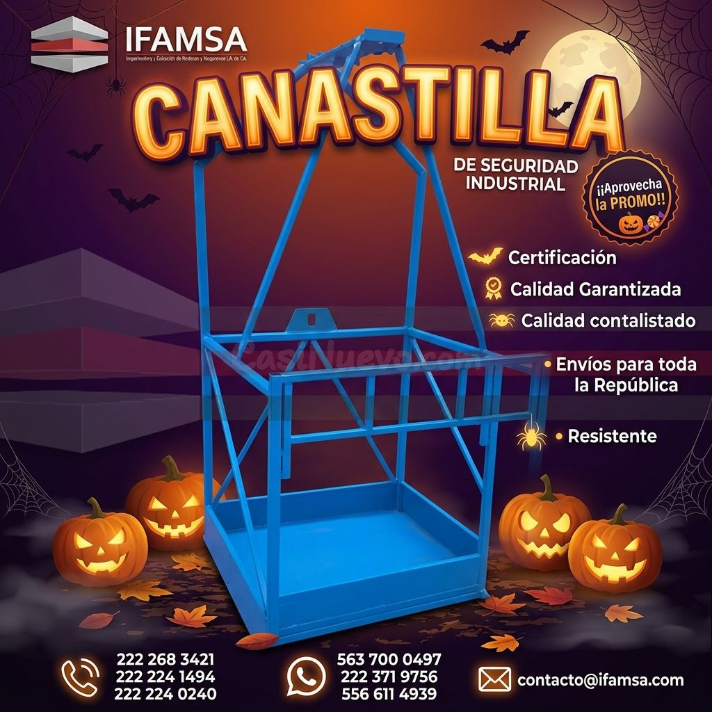 Canastilla Industrial de Seguridad
